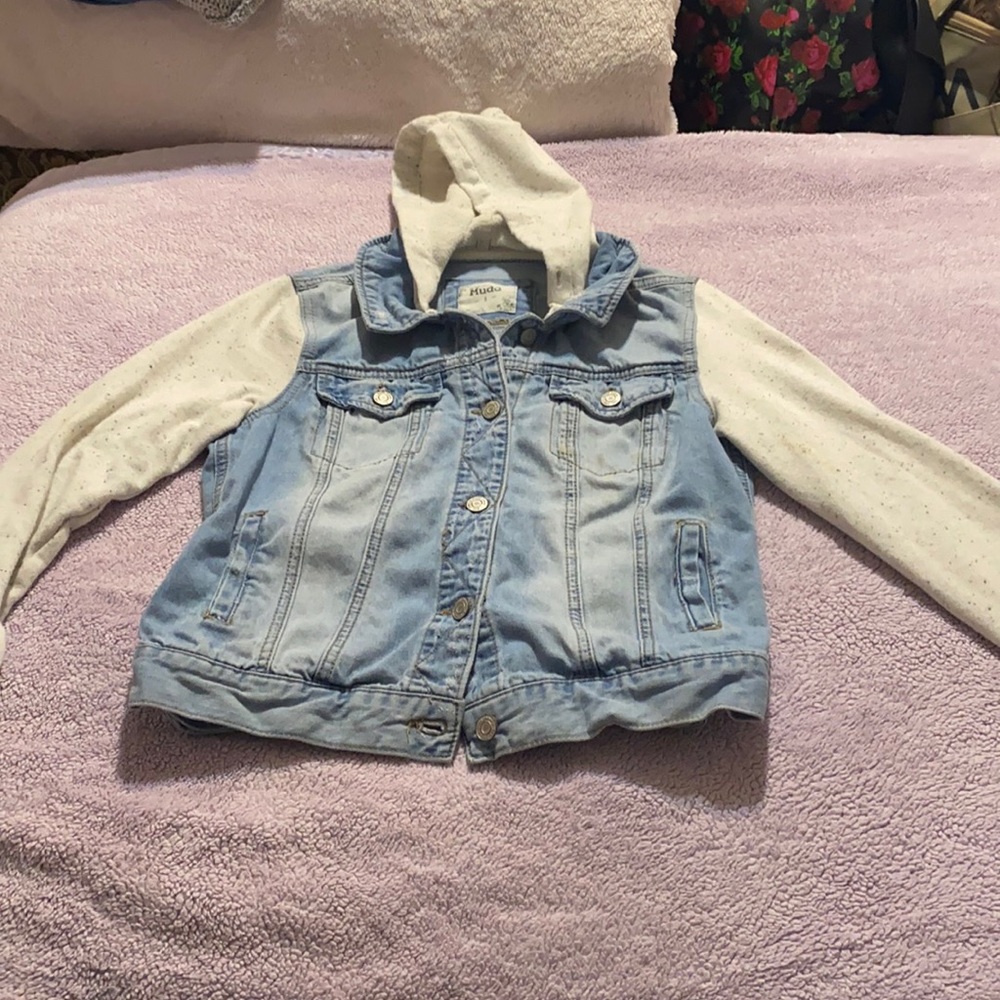 Preloved denim jacket